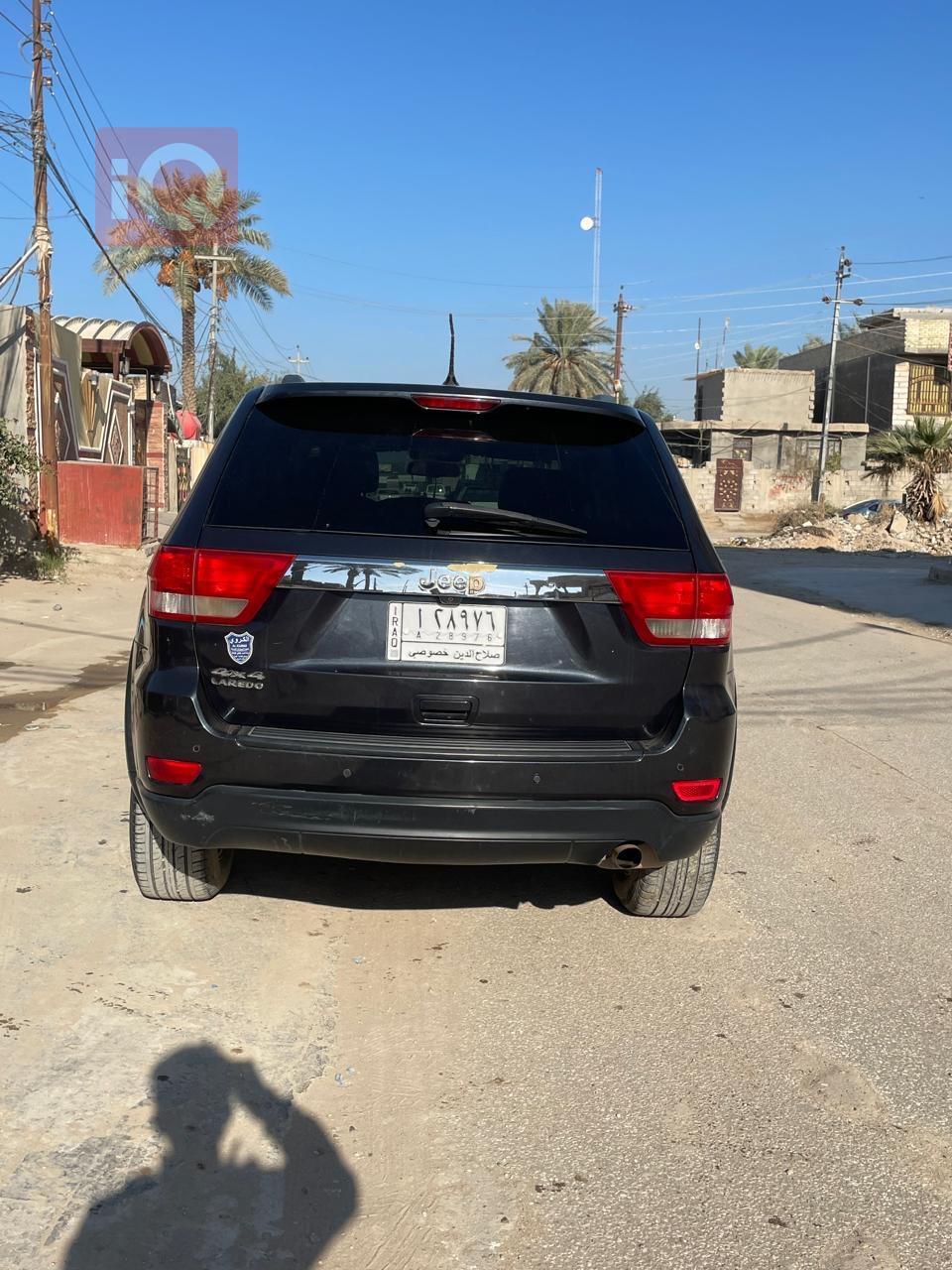 جیپ گراند شیرۆکی